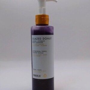 Truly Beauty Glazed Donut Renew + Hydrate Body Cleanser NEW